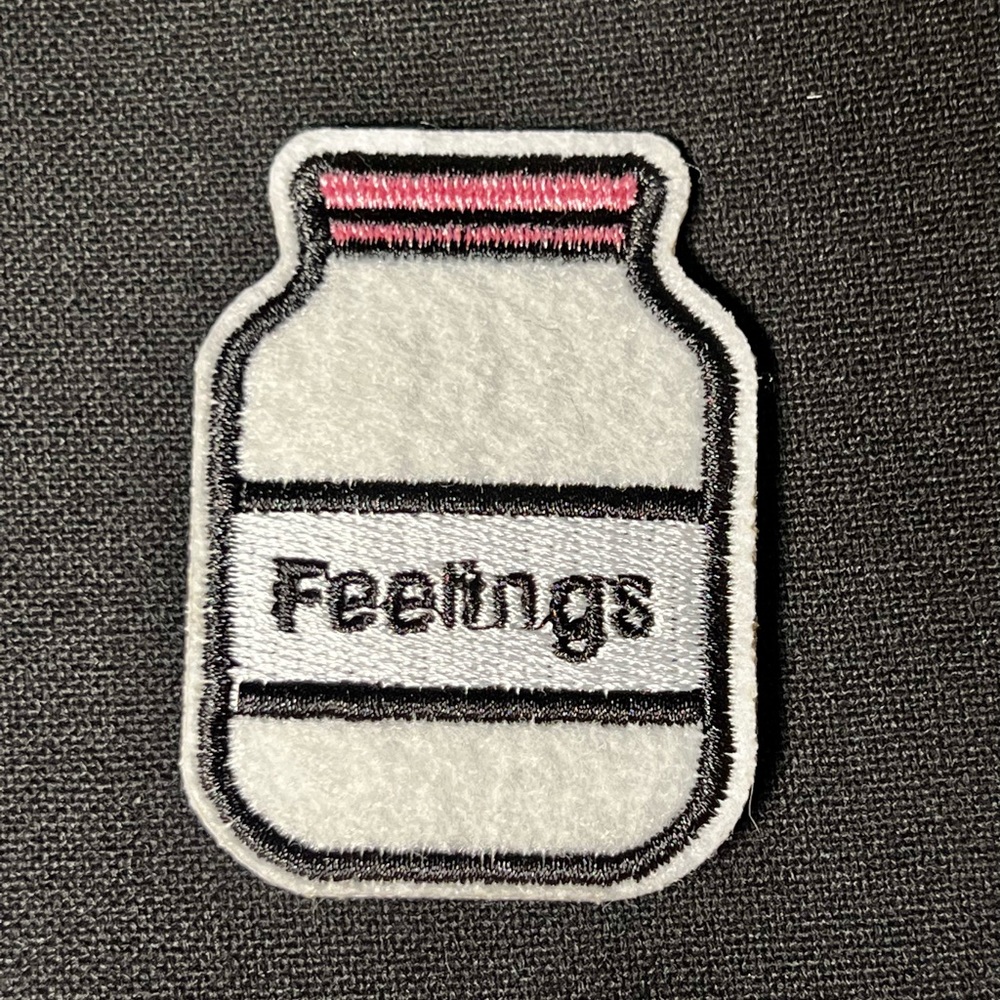 Feelings In A Jar Patch - Picture 3 of 3